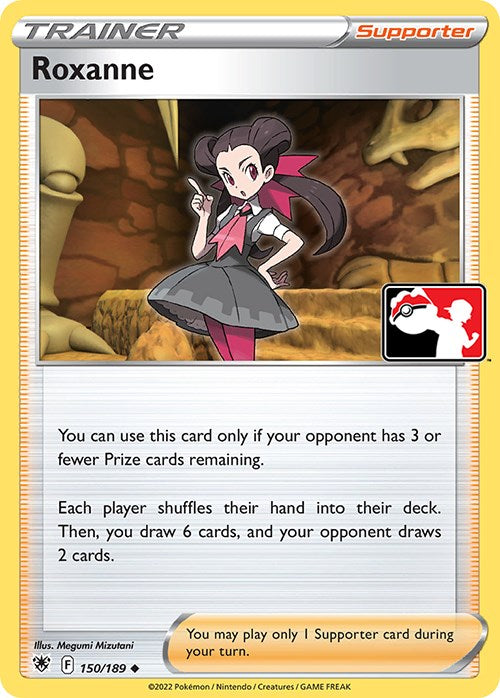 Roxanne (150/189) [Prize Pack Series Three] | GnG Games