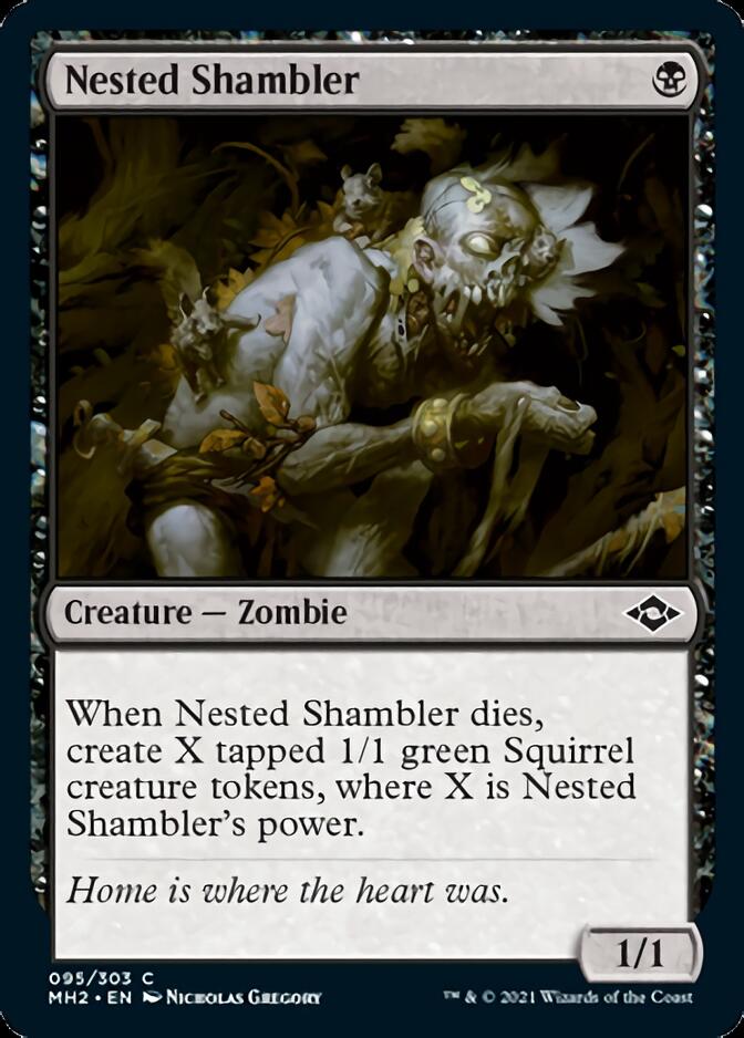 Nested Shambler [Modern Horizons 2] | GnG Games