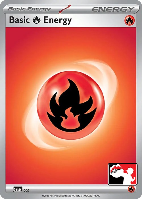 Basic Fire Energy (002) [Prize Pack Series Three] | GnG Games