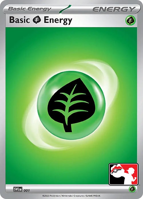 Basic Grass Energy (001) [Prize Pack Series Three] | GnG Games