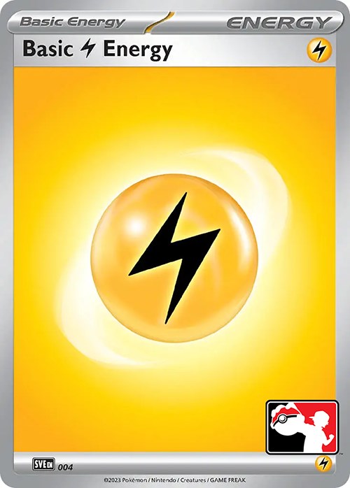 Basic Lightning Energy (004) [Prize Pack Series Three] | GnG Games