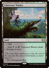 Llanowar Wastes [Duskmourn: House of Horror Commander] | GnG Games