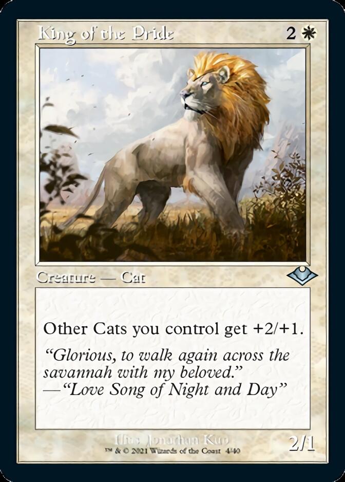 King of the Pride (Retro Foil Etched) [Modern Horizons] | GnG Games