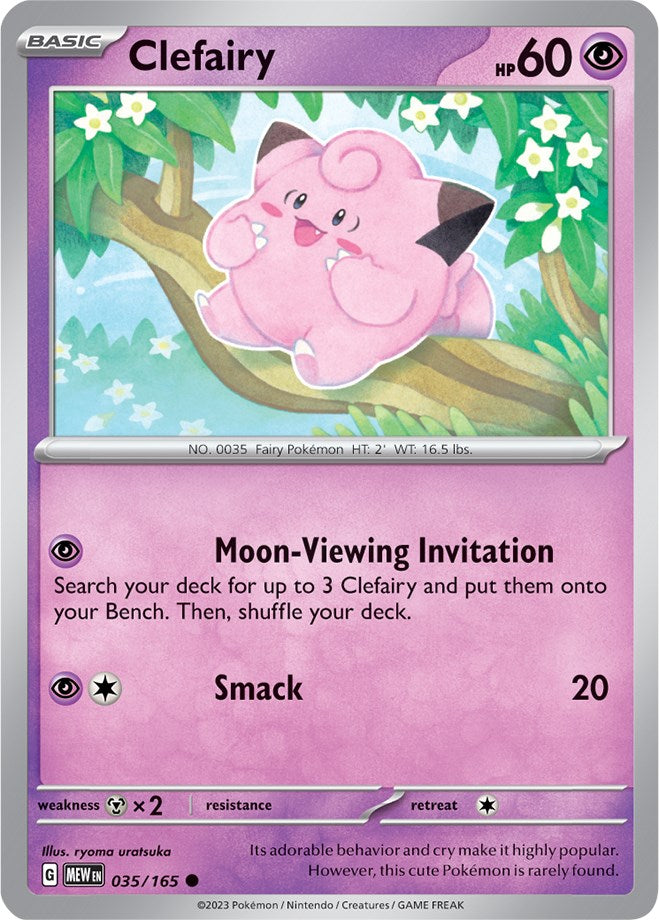 Clefairy (035/165) [Scarlet & Violet 151] | GnG Games