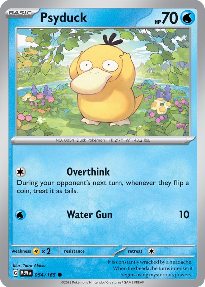 Psyduck (054/165) [Scarlet & Violet 151] | GnG Games