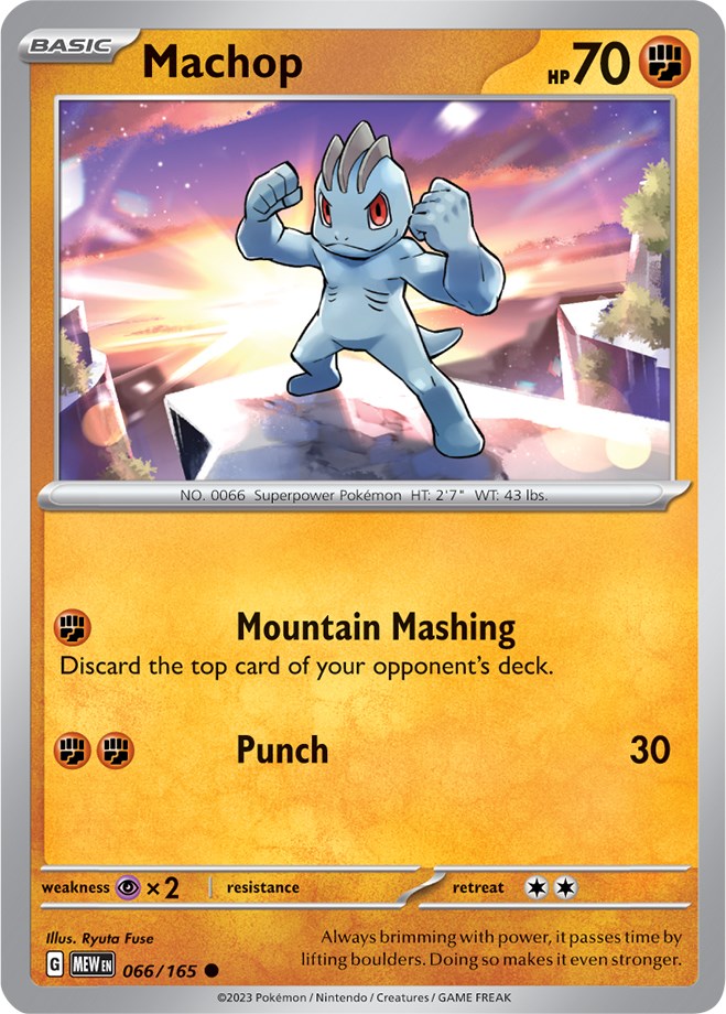 Machop (066/165) [Scarlet & Violet 151] | GnG Games