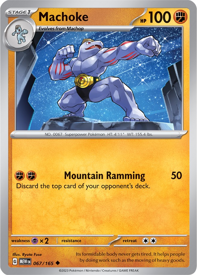 Machoke (067/165) [Scarlet & Violet 151] | GnG Games