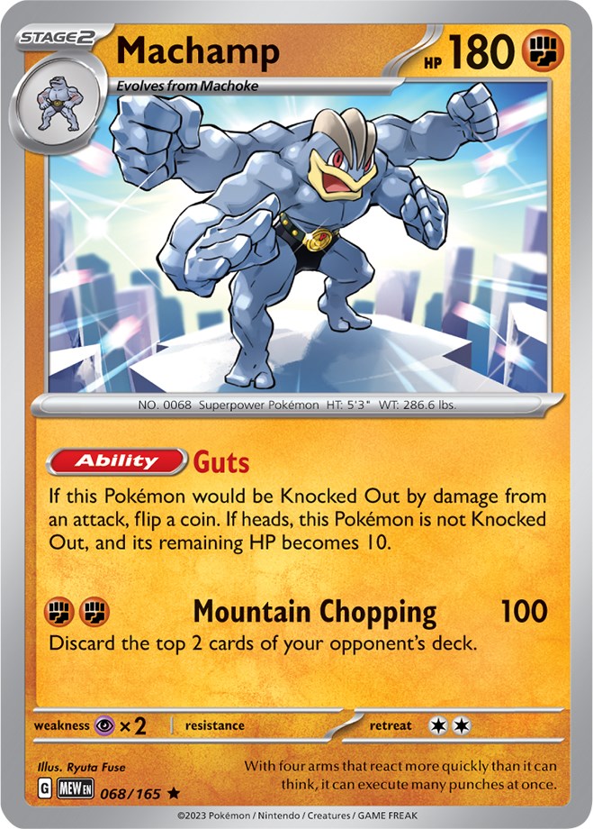 Machamp (068/165) [Scarlet & Violet 151] | GnG Games