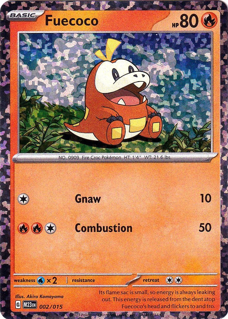 Fuecoco (002/015) [McDonald's Promos: 2023 Collection] | GnG Games