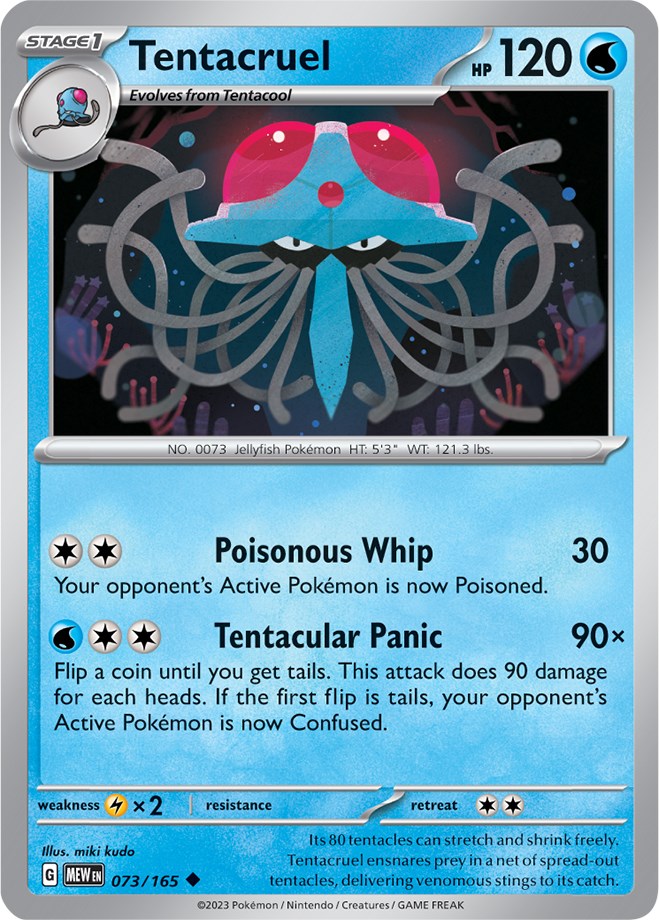 Tentacruel (073/165) [Scarlet & Violet 151] | GnG Games