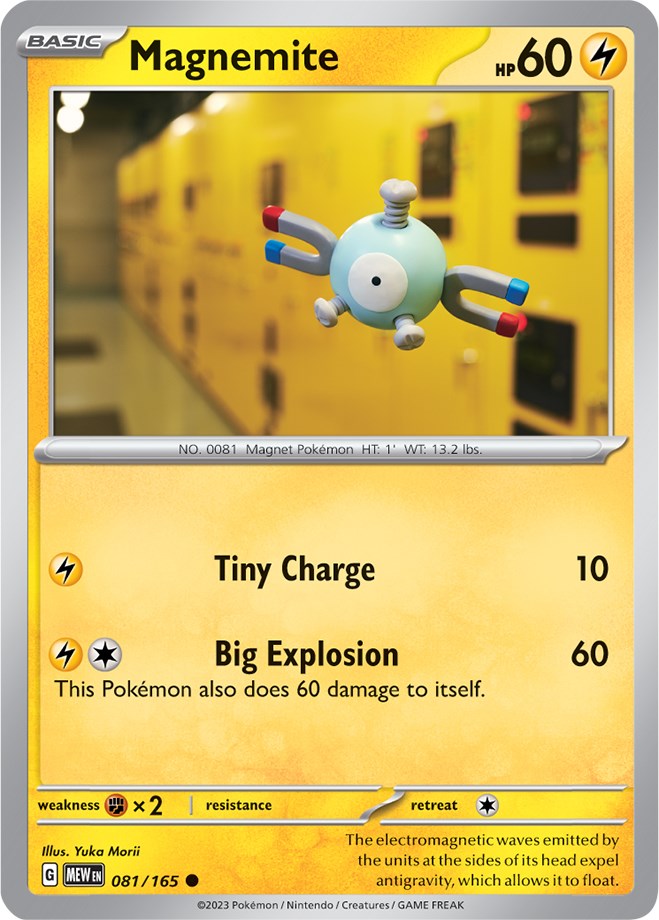 Magnemite (081/165) [Scarlet & Violet 151] | GnG Games