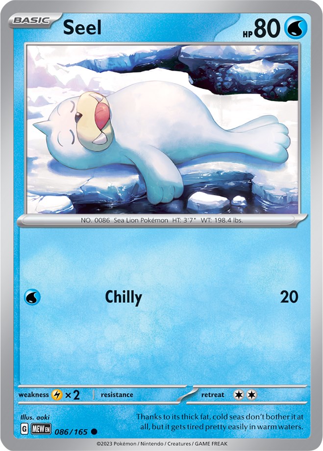 Seel (086/165) [Scarlet & Violet 151] | GnG Games