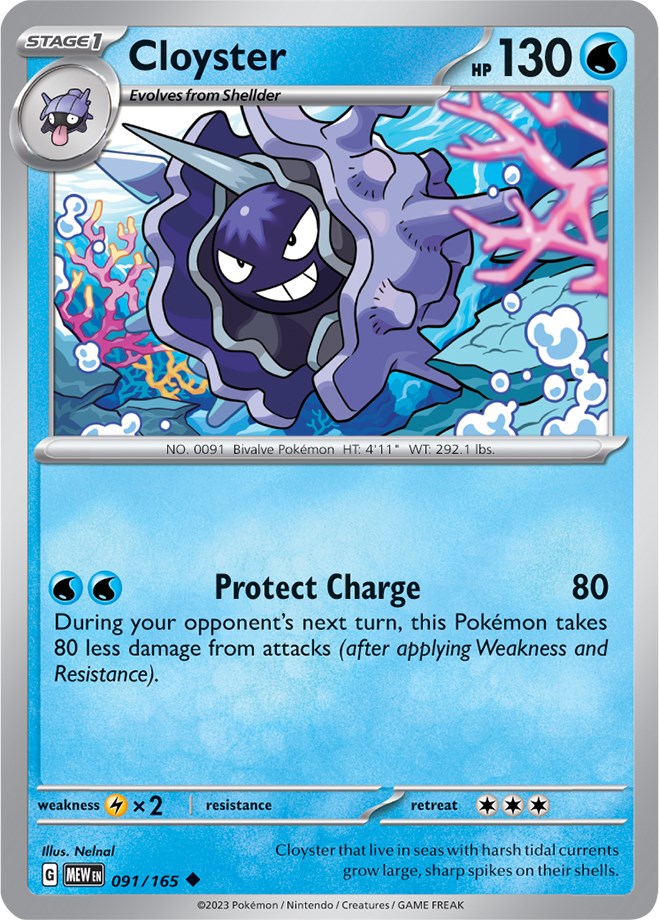 Cloyster (091/165) [Scarlet & Violet 151] | GnG Games