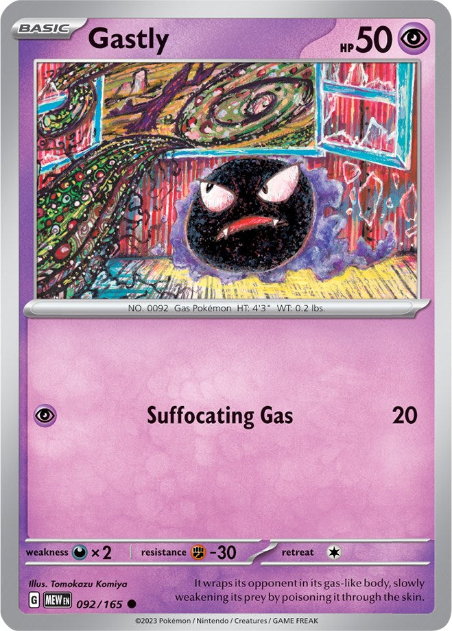 Gastly (092/165) [Scarlet & Violet 151] | GnG Games