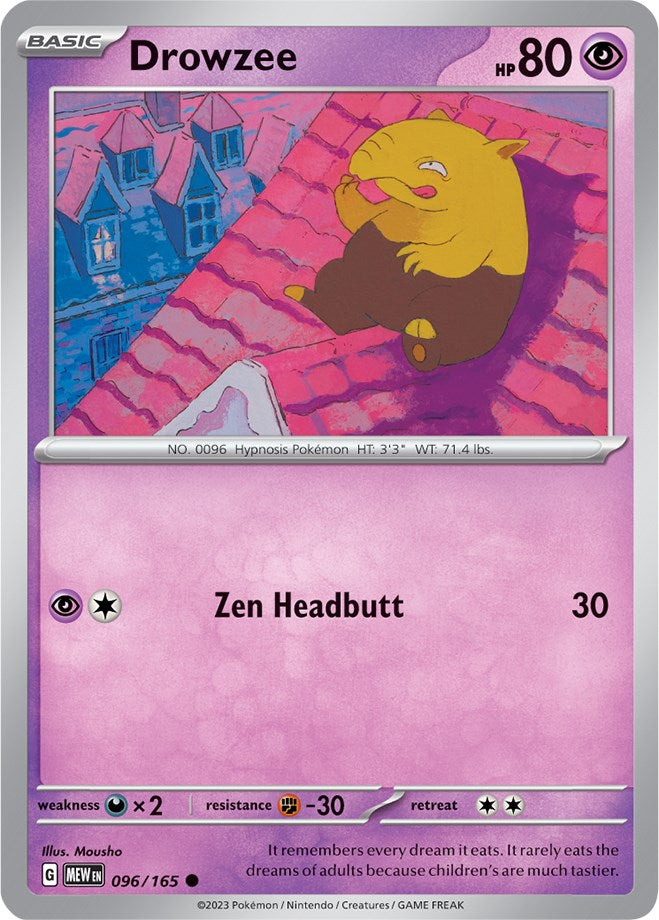 Drowzee (096/165) [Scarlet & Violet 151] | GnG Games