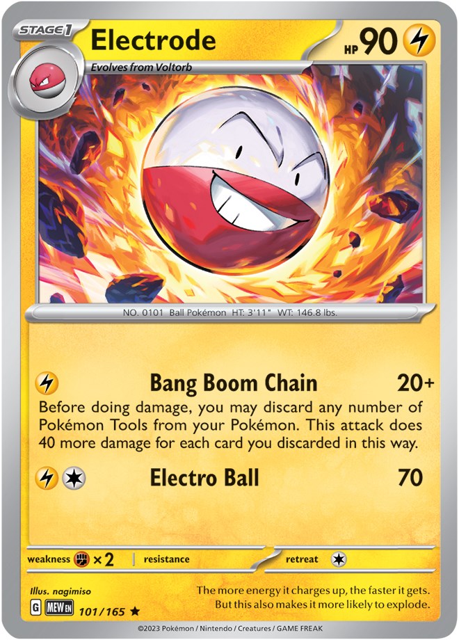 Electrode (101/165) [Scarlet & Violet 151] | GnG Games