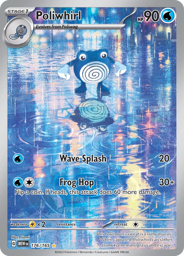 Poliwhirl (176/165) [Scarlet & Violet 151] | GnG Games