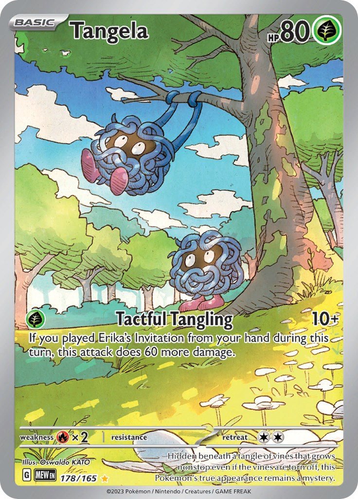 Tangela (178/165) [Scarlet & Violet 151] | GnG Games