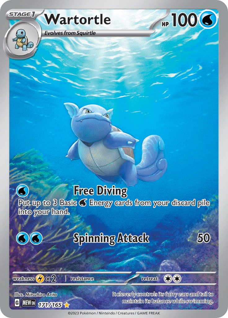 Wartortle (171/165) [Scarlet & Violet 151] | GnG Games