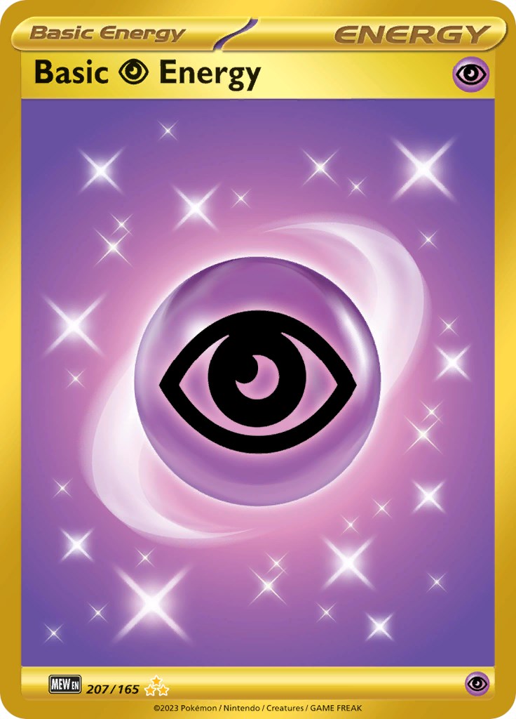 Basic Psychic Energy (207/165) [Scarlet & Violet 151] | GnG Games