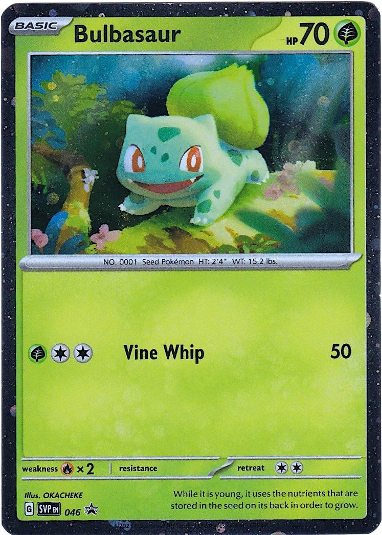 Bulbasaur (046) (Cosmos Holo) [Scarlet & Violet: Black Star Promos] | GnG Games