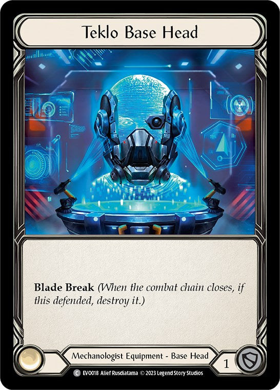 Teklo Base Head [EVO018] (Bright Lights) | GnG Games