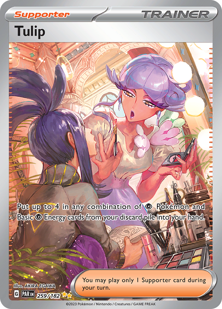 Tulip (259/182) [Scarlet & Violet: Paradox Rift] | GnG Games