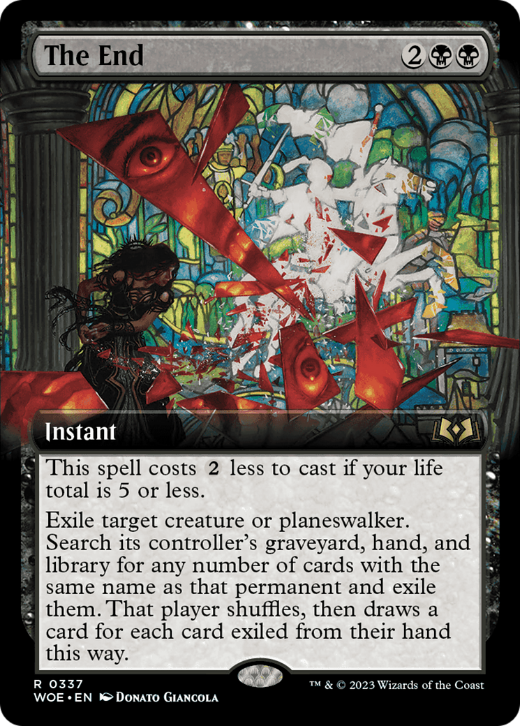 The End (Extended Art) [Wilds of Eldraine] | GnG Games