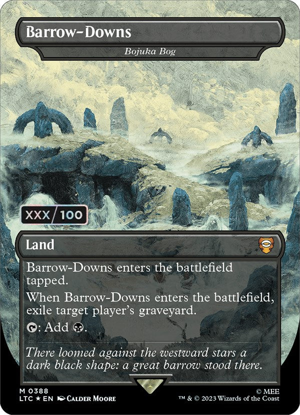 Barrow-Downs - Bojuka Bog (Serialized) [The Lord of the Rings: Tales of Middle-Earth Commander] | GnG Games