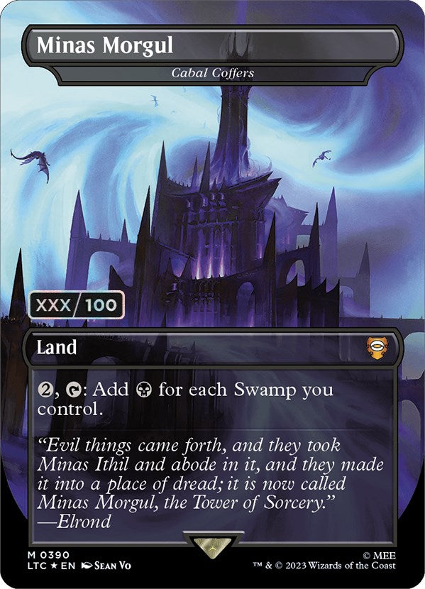 Minas Morgul - Cabal Coffers (Serialized) [The Lord of the Rings: Tales of Middle-Earth Commander] | GnG Games