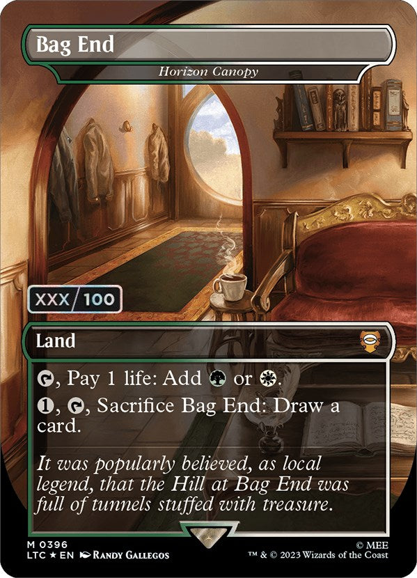 Bag End - Horizon Canopy (Serialized) [The Lord of the Rings: Tales of Middle-Earth Commander] | GnG Games