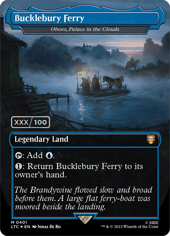 Bucklebury Ferry - Oboro, Palace in the Clouds (Serialized) [The Lord of the Rings: Tales of Middle-Earth Commander] | GnG Games