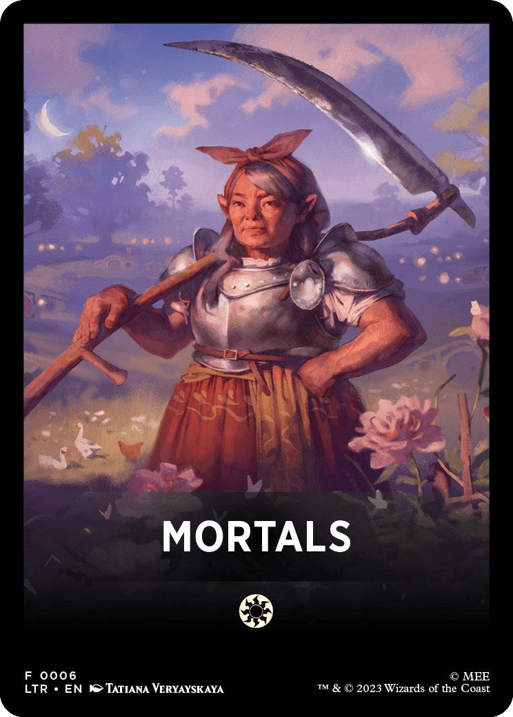 Mortals Theme Card [The Lord of the Rings: Tales of Middle-Earth] | GnG Games