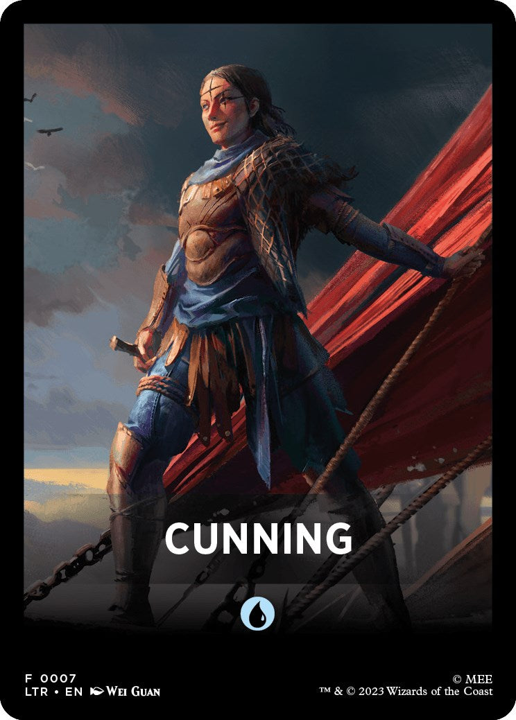 Cunning Theme Card [The Lord of the Rings: Tales of Middle-Earth] | GnG Games
