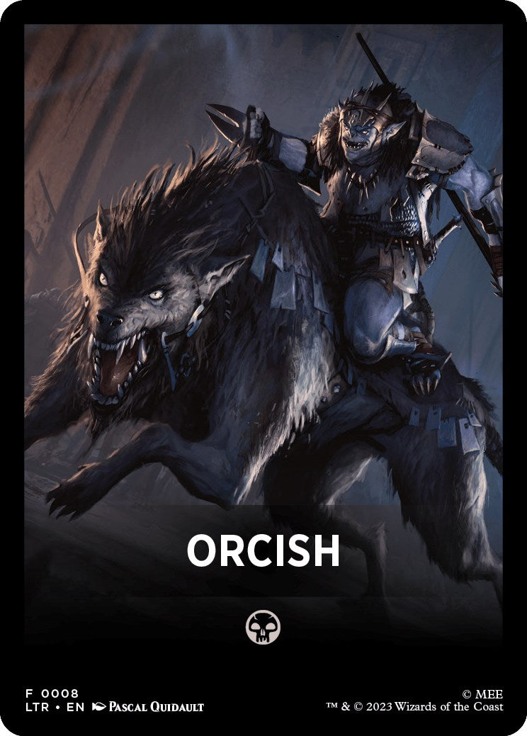 Orcish Theme Card [The Lord of the Rings: Tales of Middle-Earth] | GnG Games