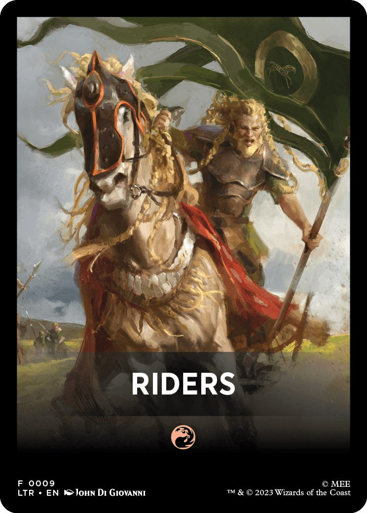 Riders Theme Card [The Lord of the Rings: Tales of Middle-Earth] | GnG Games