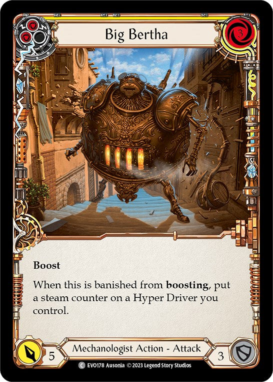 Big Bertha (Yellow) [EVO178] (Bright Lights) | GnG Games