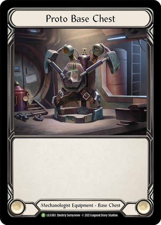 Proto Base Chest [LGS183] (Promo)  Cold Foil | GnG Games