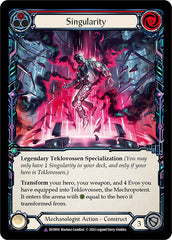 Singularity // Teklovossen, the Mechropotent (Cold Foil Marvel) [EVO010] (Bright Lights)  Cold Foil | GnG Games