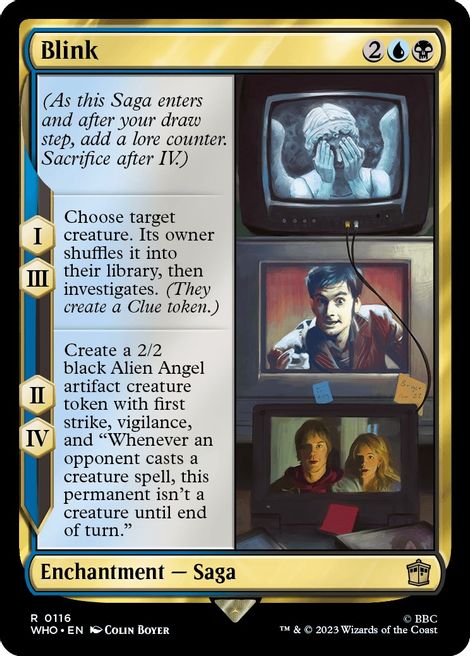 Blink [Doctor Who] | GnG Games
