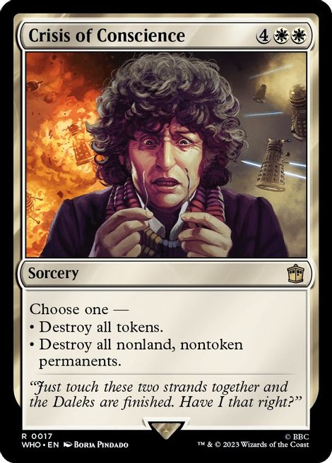 Crisis of Conscience [Doctor Who] | GnG Games