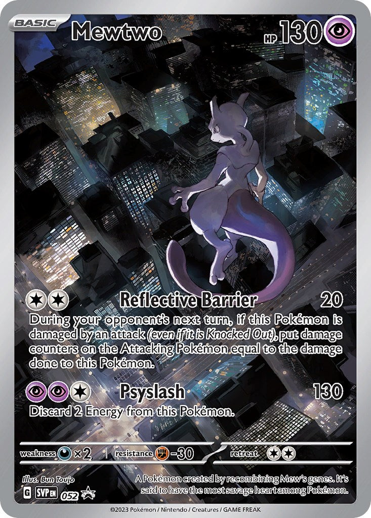 Mewtwo (052) [Scarlet & Violet: Black Star Promos] | GnG Games