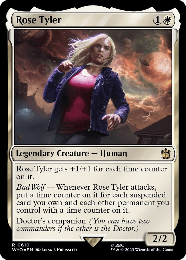 Rose Tyler (Surge Foil) [Doctor Who] | GnG Games