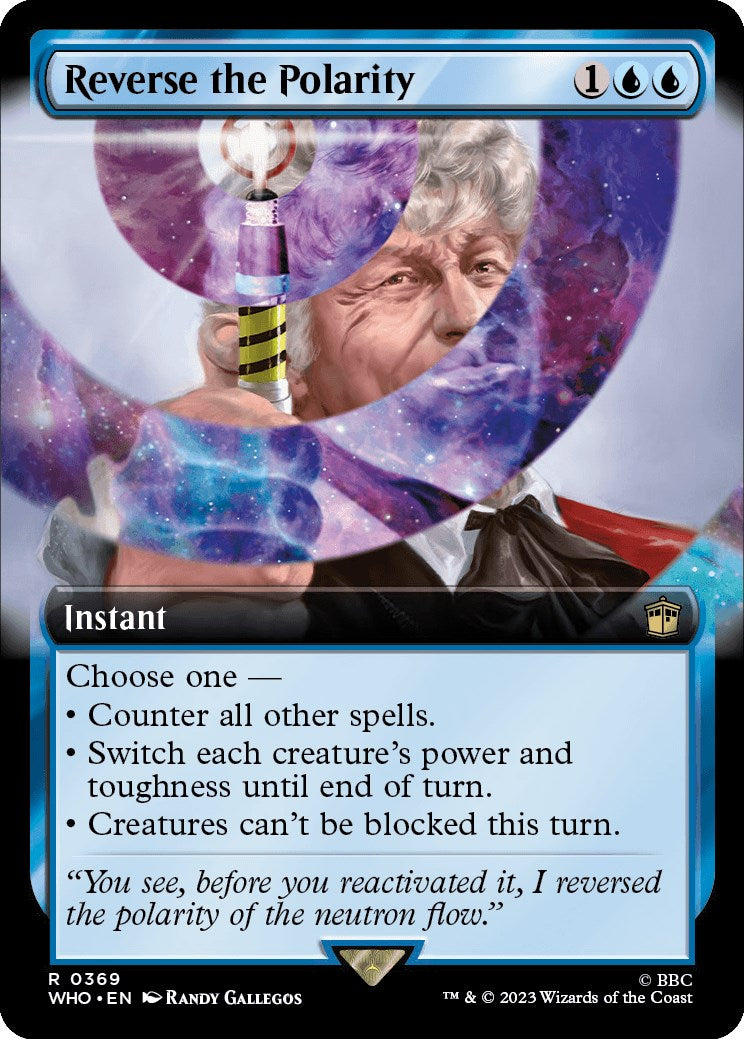 Reverse the Polarity (Extended Art) [Doctor Who] | GnG Games