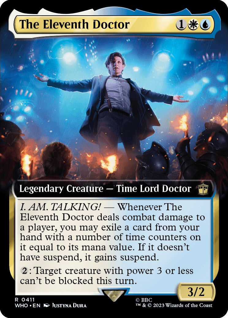 The Eleventh Doctor (Extended Art) [Doctor Who] | GnG Games