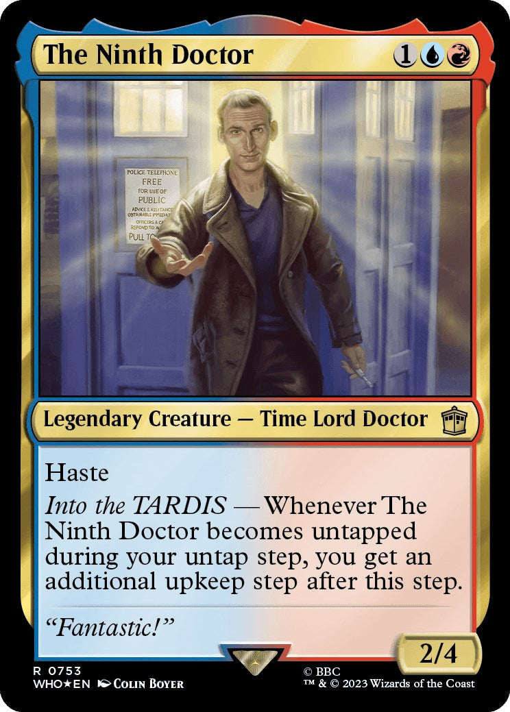 The Ninth Doctor (Surge Foil) [Doctor Who] | GnG Games