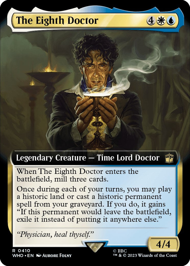 The Eighth Doctor (Extended Art) [Doctor Who] | GnG Games