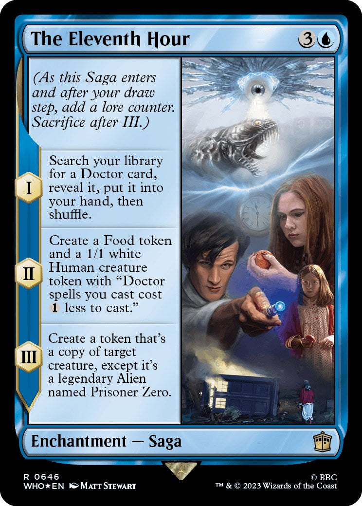 The Eleventh Hour (Surge Foil) [Doctor Who] | GnG Games