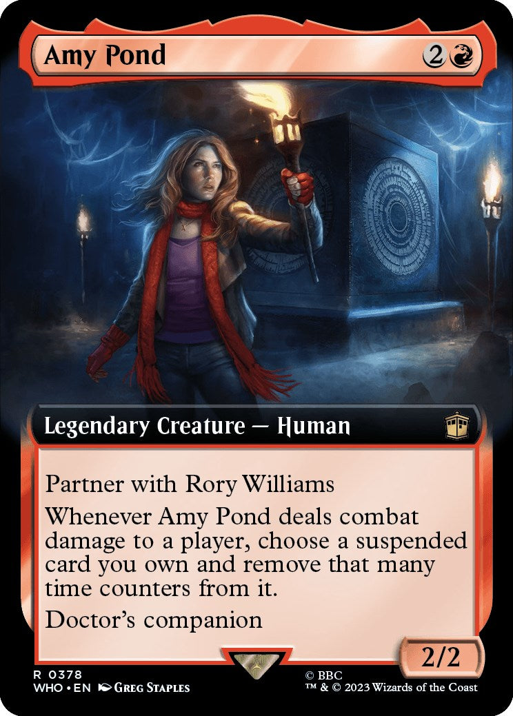 Amy Pond (Extended Art) [Doctor Who] | GnG Games