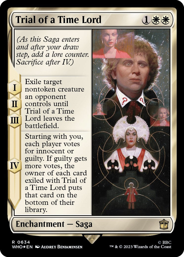 Trial of a Time Lord (Surge Foil) [Doctor Who] | GnG Games